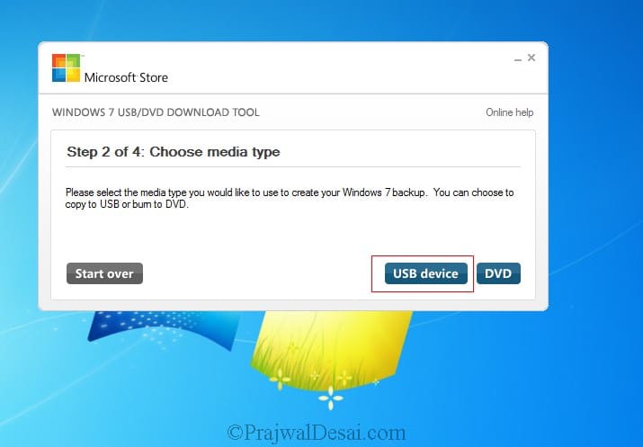 Windows 7 usb/dvd download tool for mac os